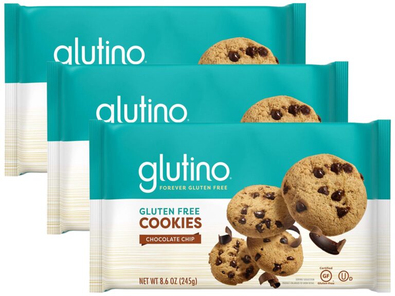 Glutino Gluten Free Chocolate Chip Cookies