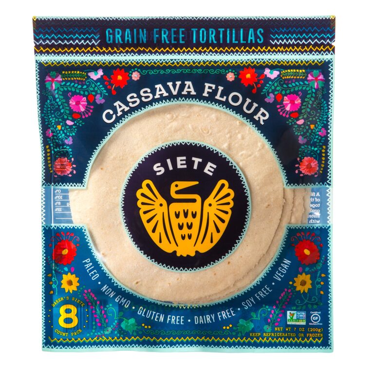 Siete Cassava Flour Tortillas