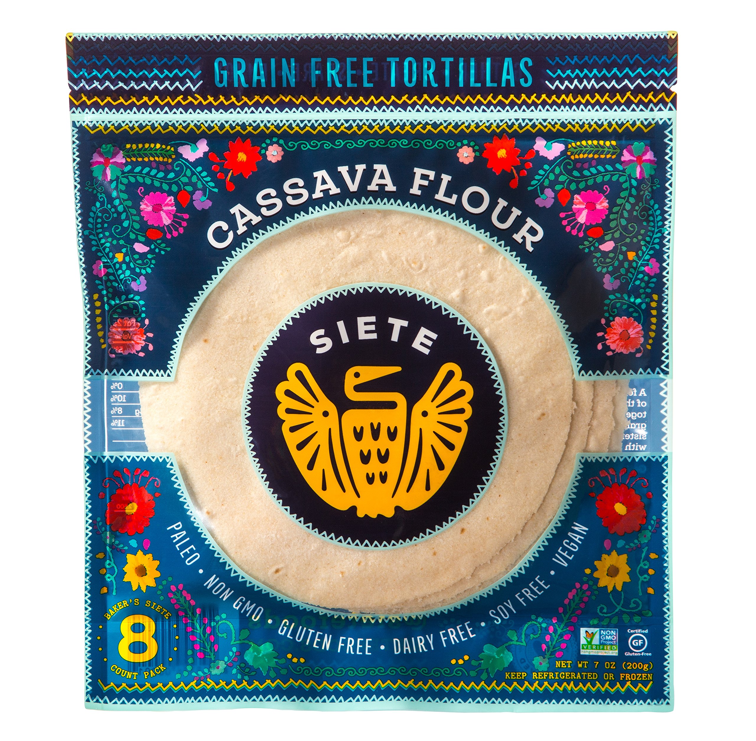 Siete Cassava Flour Tortillas