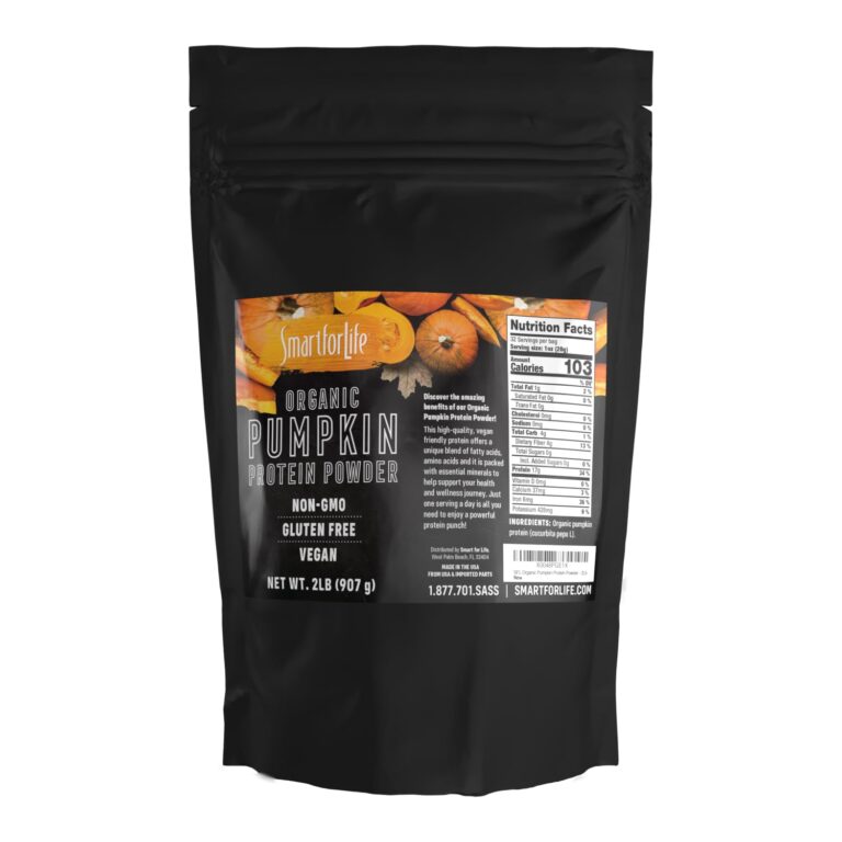 Smart for Life Organic Pumpkin Protein Powder
