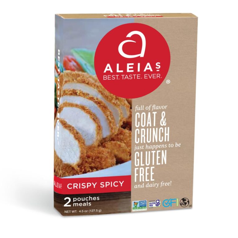 Aleia’s Best Crispy Spicy Coat & Crunch