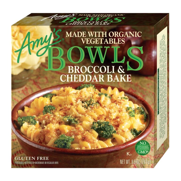 Amy’s Broccoli Cheddar Bake