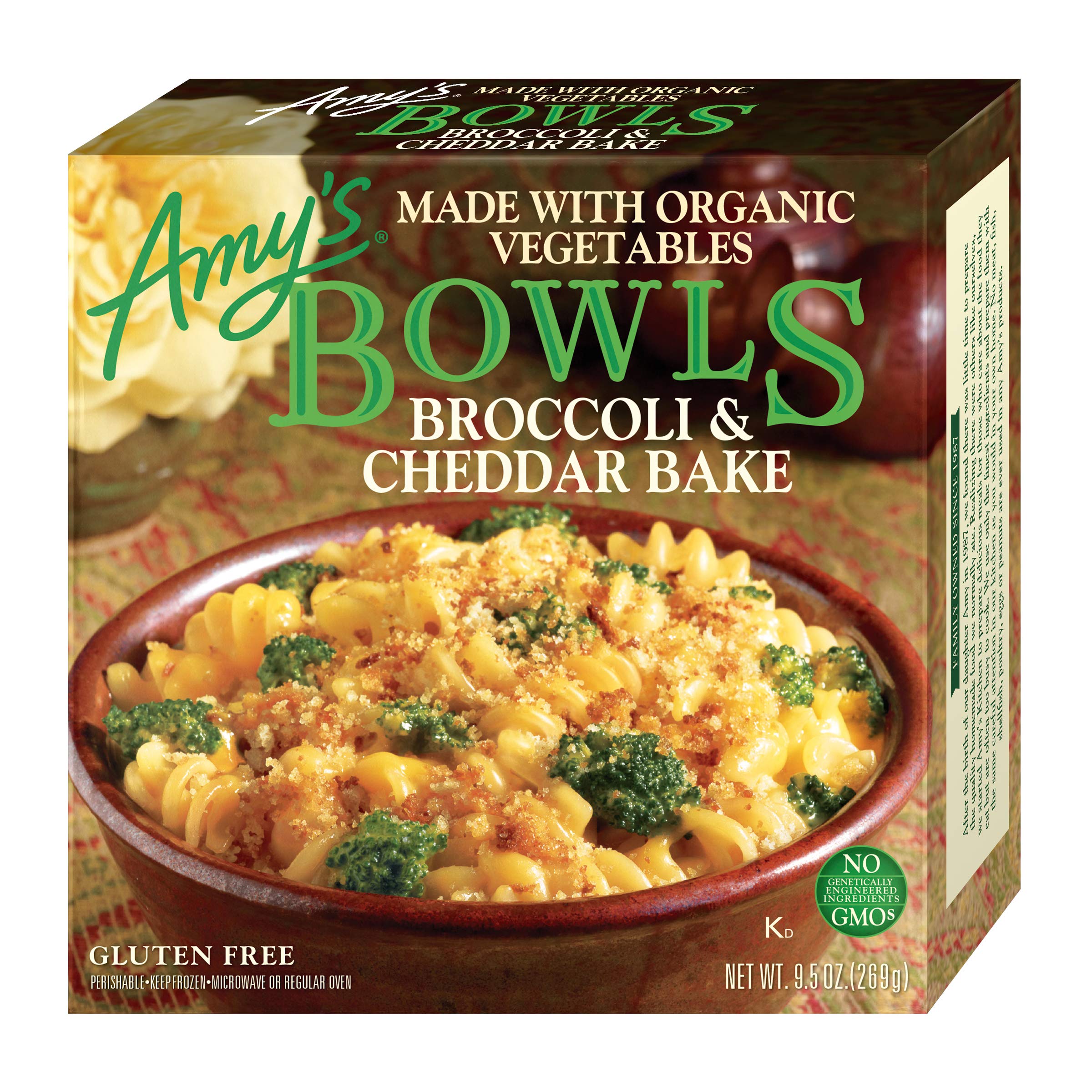 Amy's Broccoli Cheddar Bake