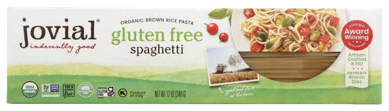 Jovial Gluten Free Brown Rice Pasta