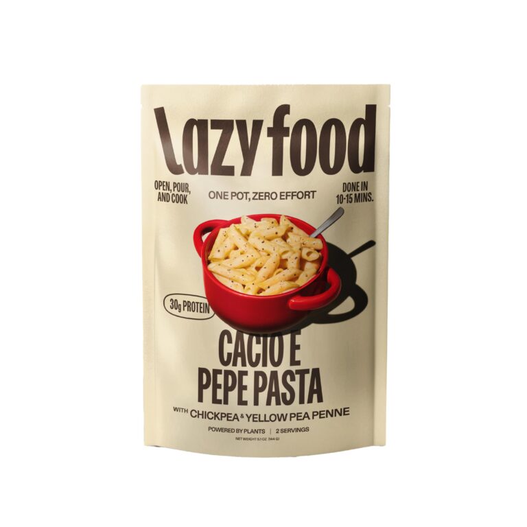 Lazy Food Cacio e Pepe Pasta Meal