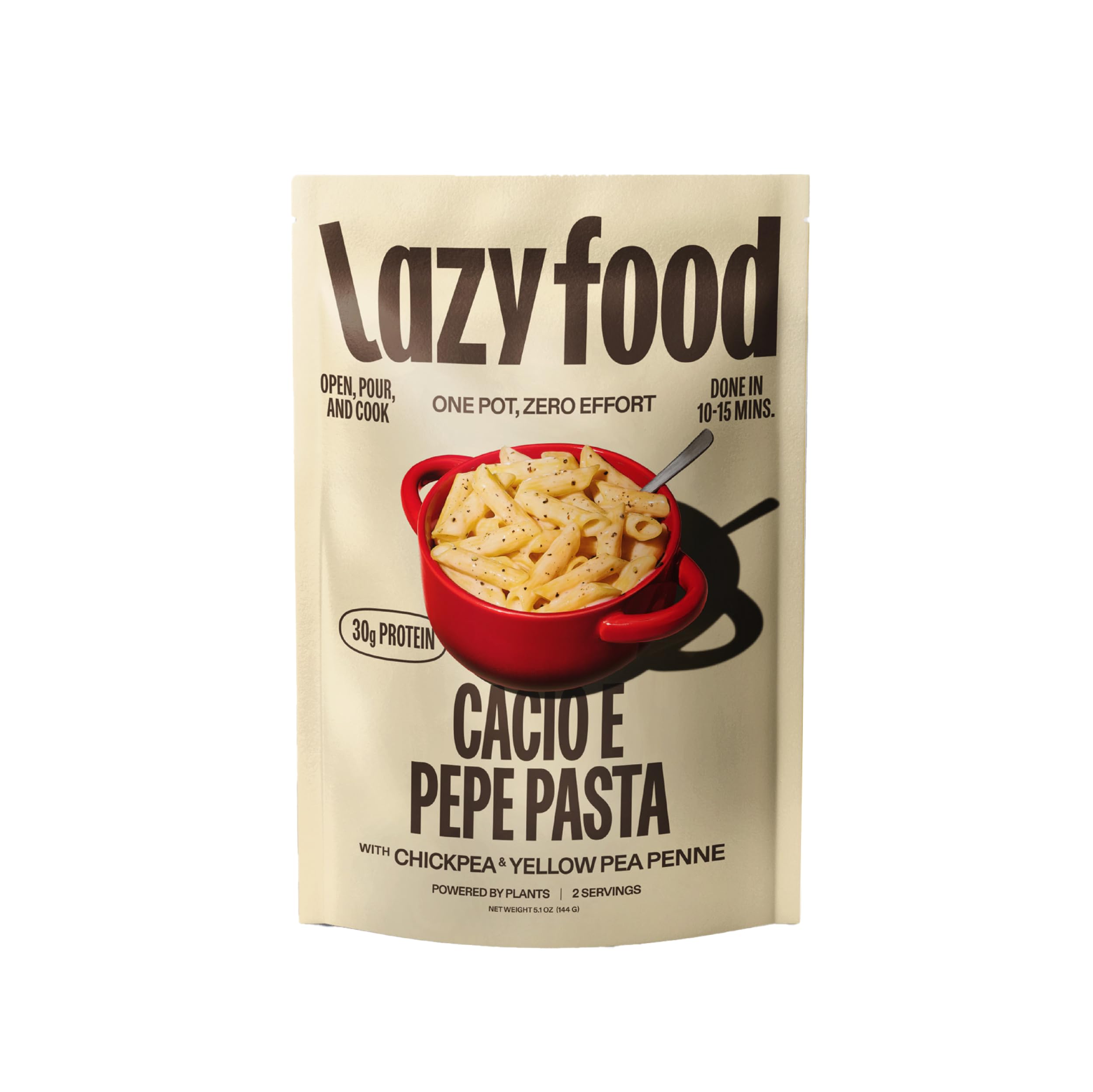 Lazy Food Cacio e Pepe Pasta Meal