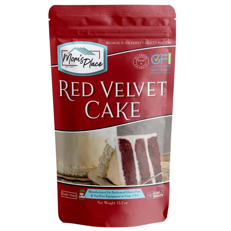 Mom’s Place Gluten-Free Red Velvet Cake Mix