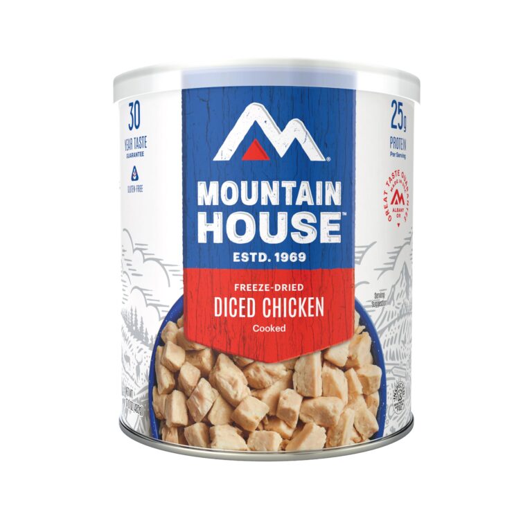 Mountain House Diced Chicken #10 Can