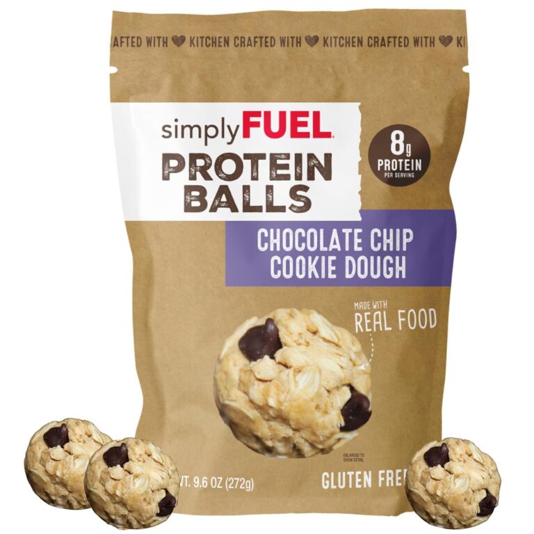 simplyFUEL Whole Food Protein Balls