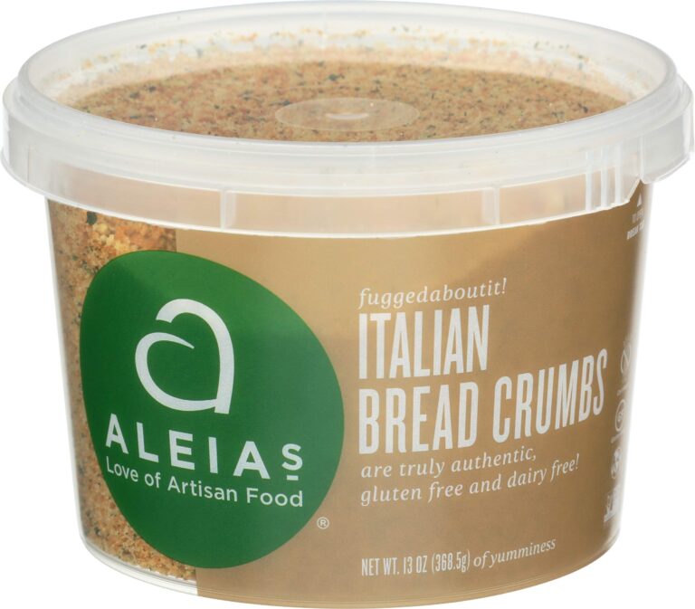 ALEIAS GLUTEN FREE BAKERY Italian Bread Crumbs