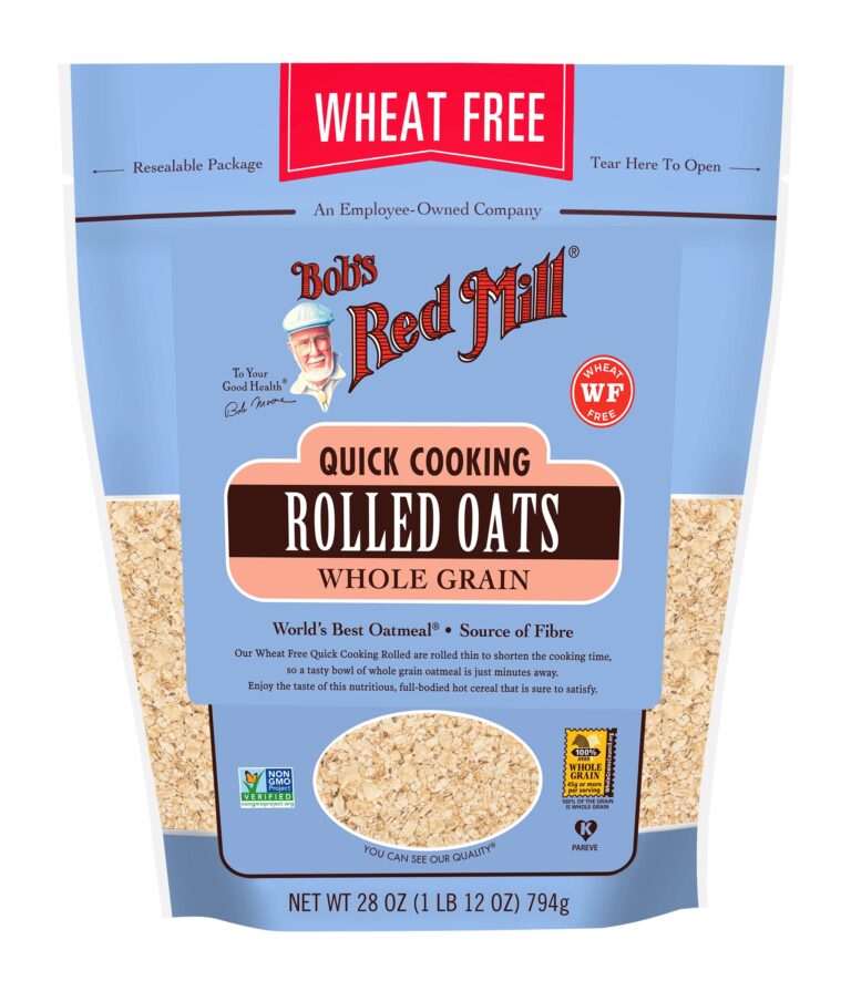 Bob’s Red Mill Gluten Free Quick Cooking Rolled Oats