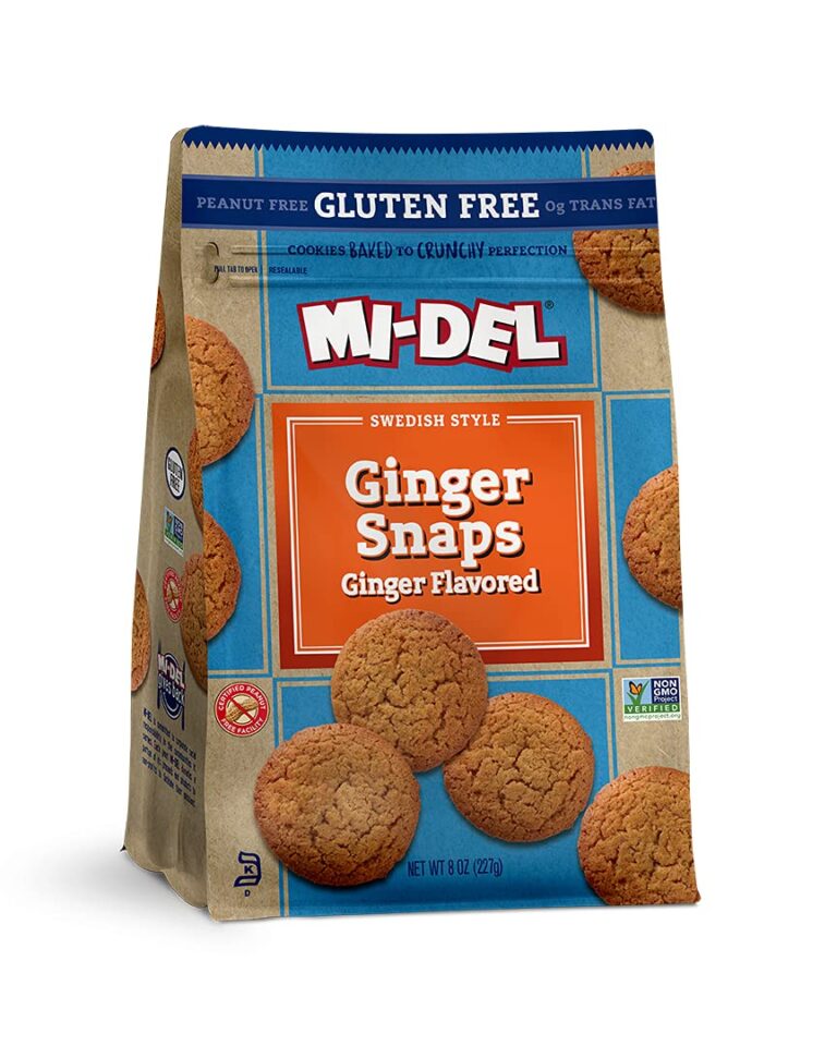 Mi-Del Gluten Free Ginger Snaps
