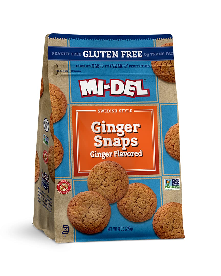 Mi-Del Gluten Free Ginger Snaps
