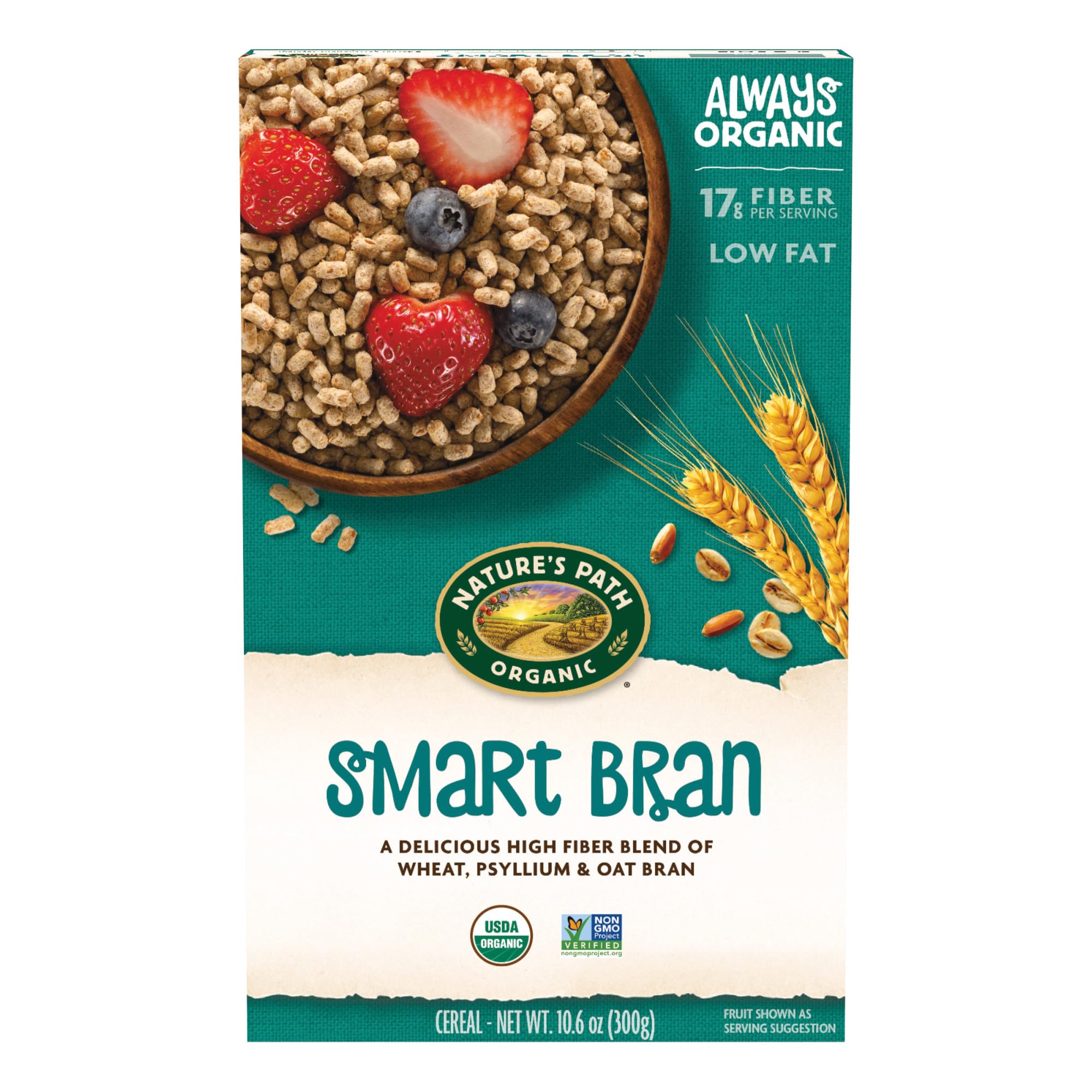 Nature’s Path Organic Crispy Rice Cereal