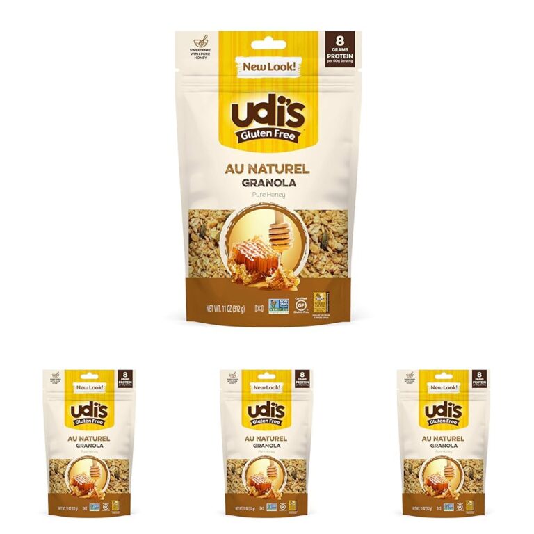 Udi’s Gluten Free Au Naturel Granola