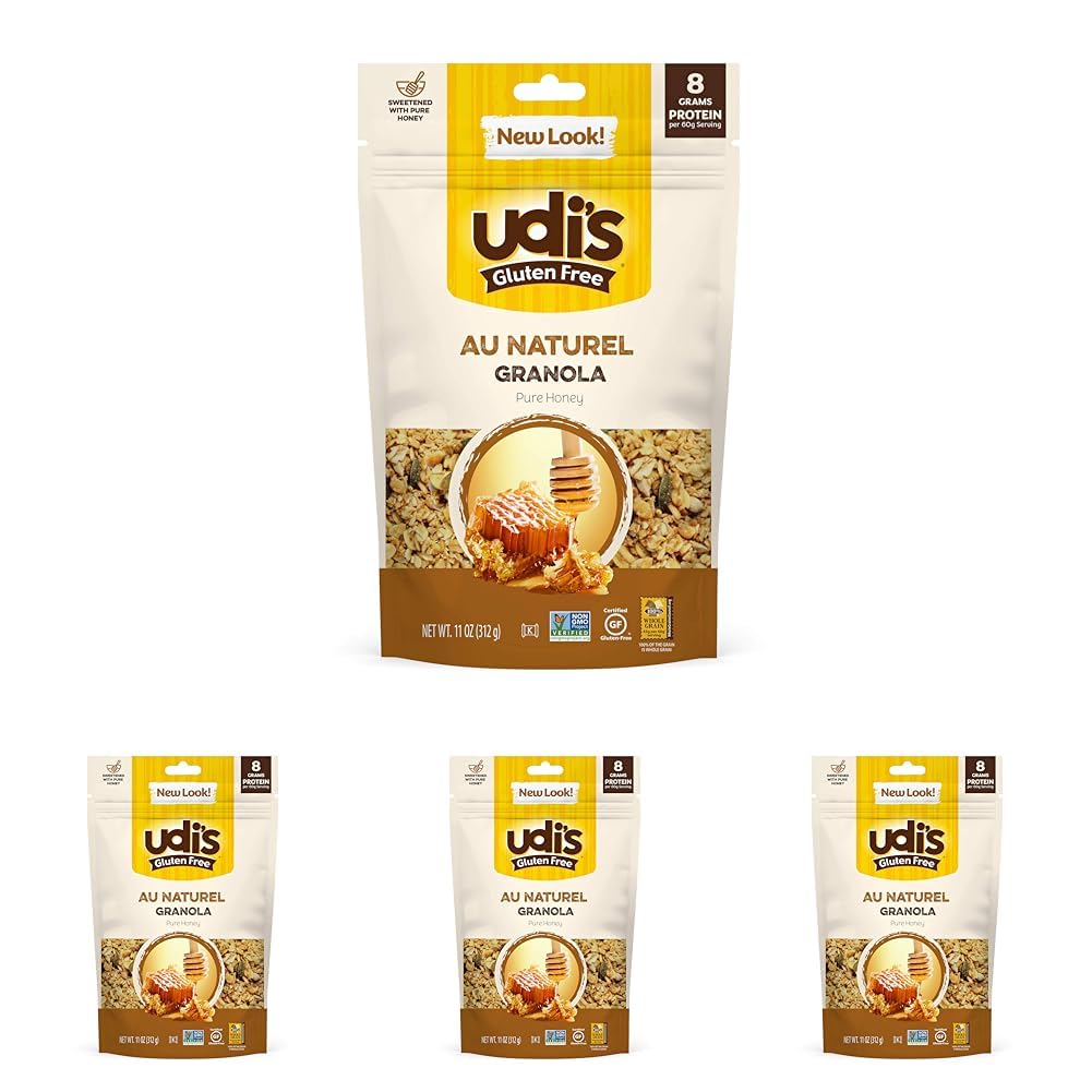Udi's Gluten Free Au Naturel Granola