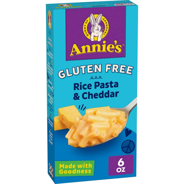 Annie’s Gluten Free Macaroni and Cheese