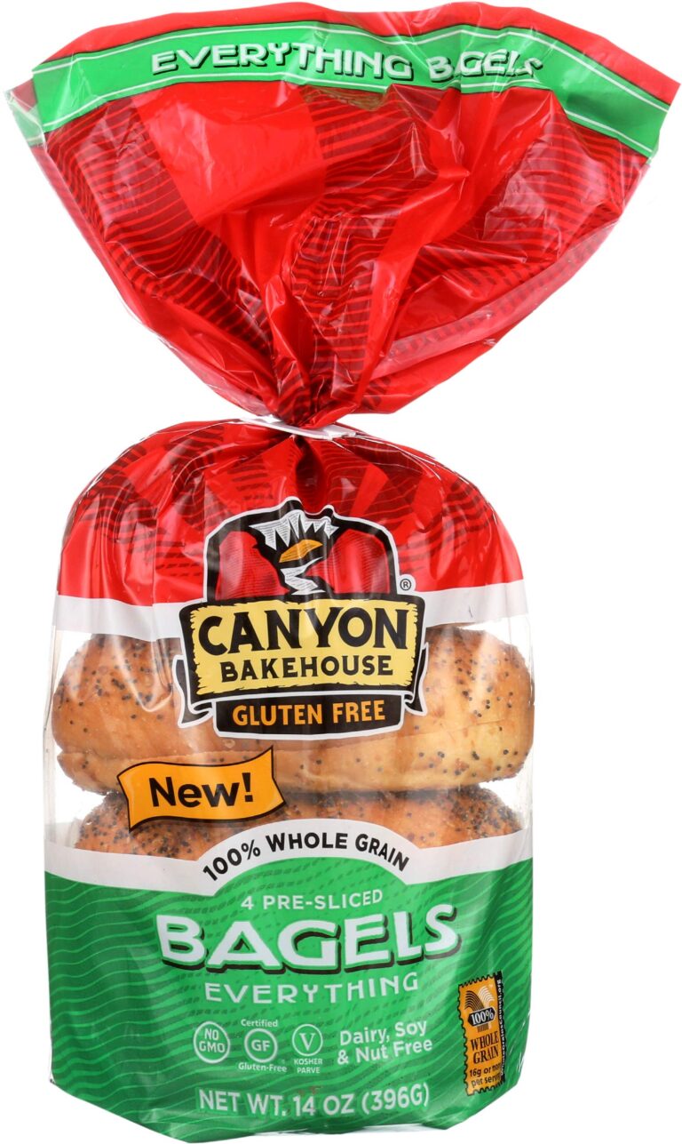 Canyon Bakehouse Everything Bagel