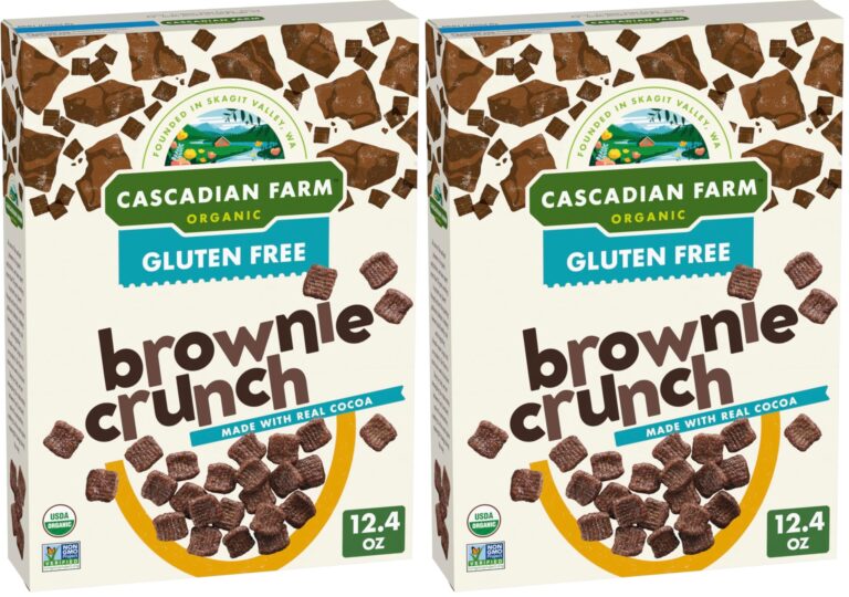 Cascadian Farm Organic Brownie Crunch Cereal