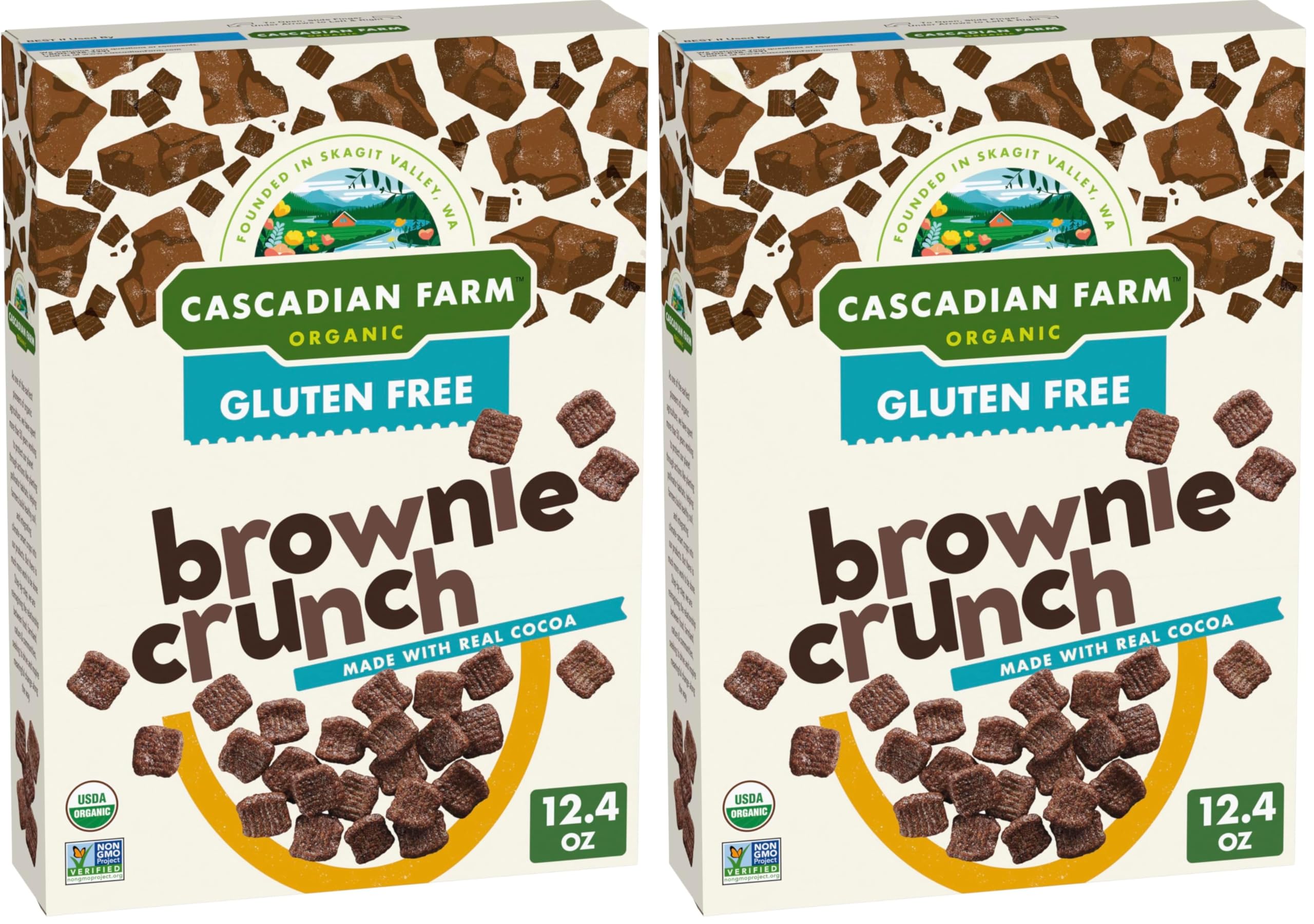 Cascadian Farm Organic Brownie Crunch Cereal