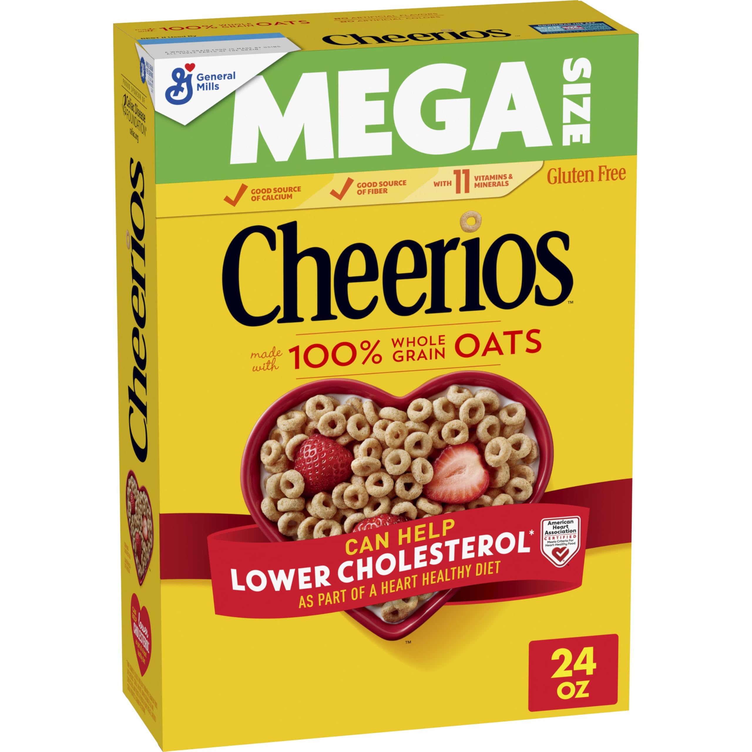 Cheerios Gluten Free Breakfast Cereal