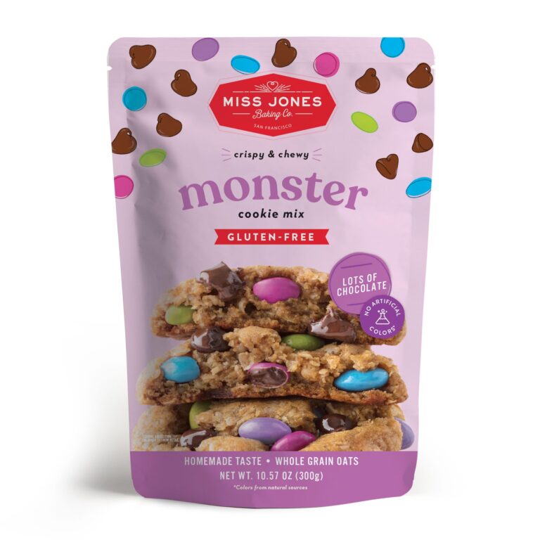 Miss Jones Baking Gluten-Free Monster Cookie Mix