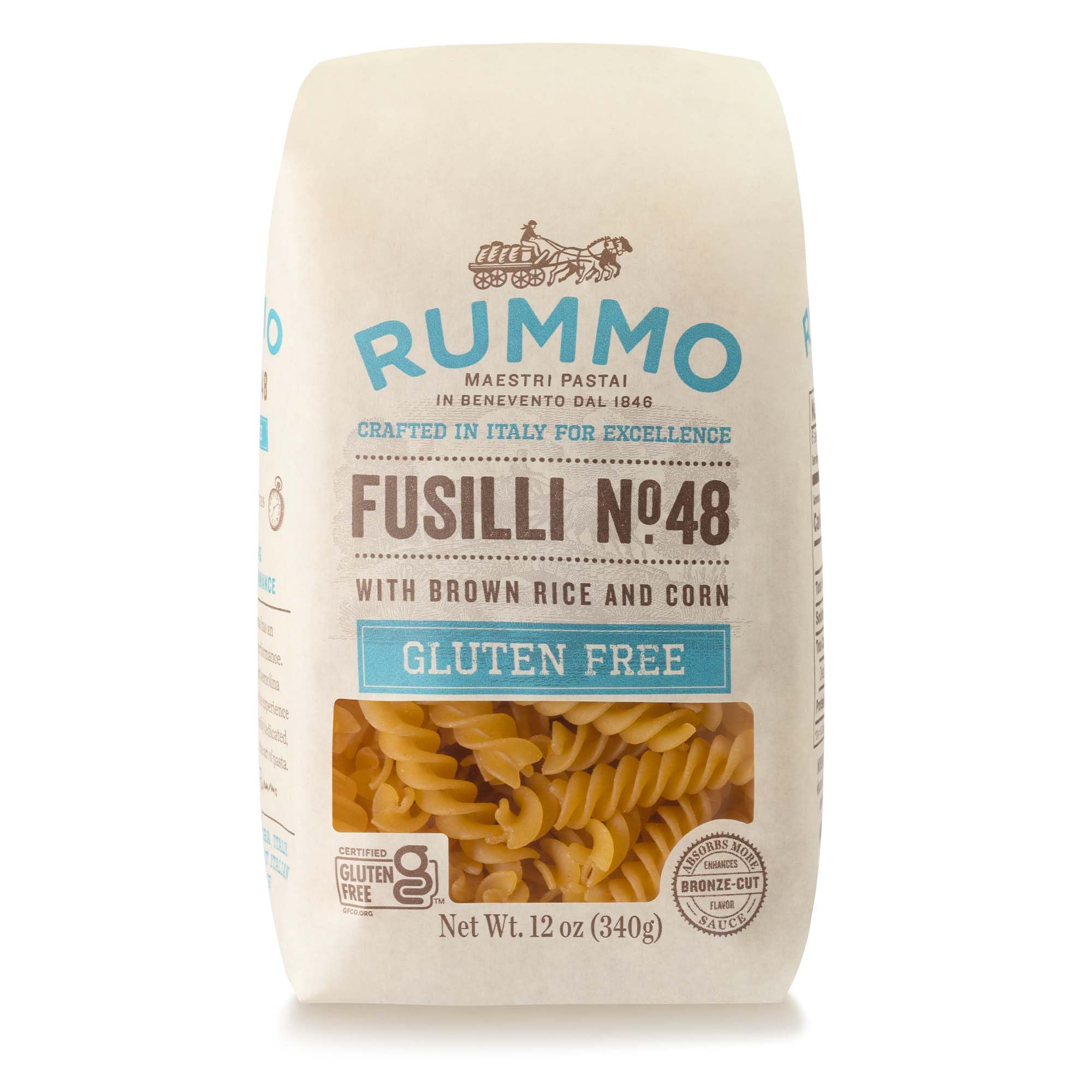 Rummo Gluten Free Fusilli N.48