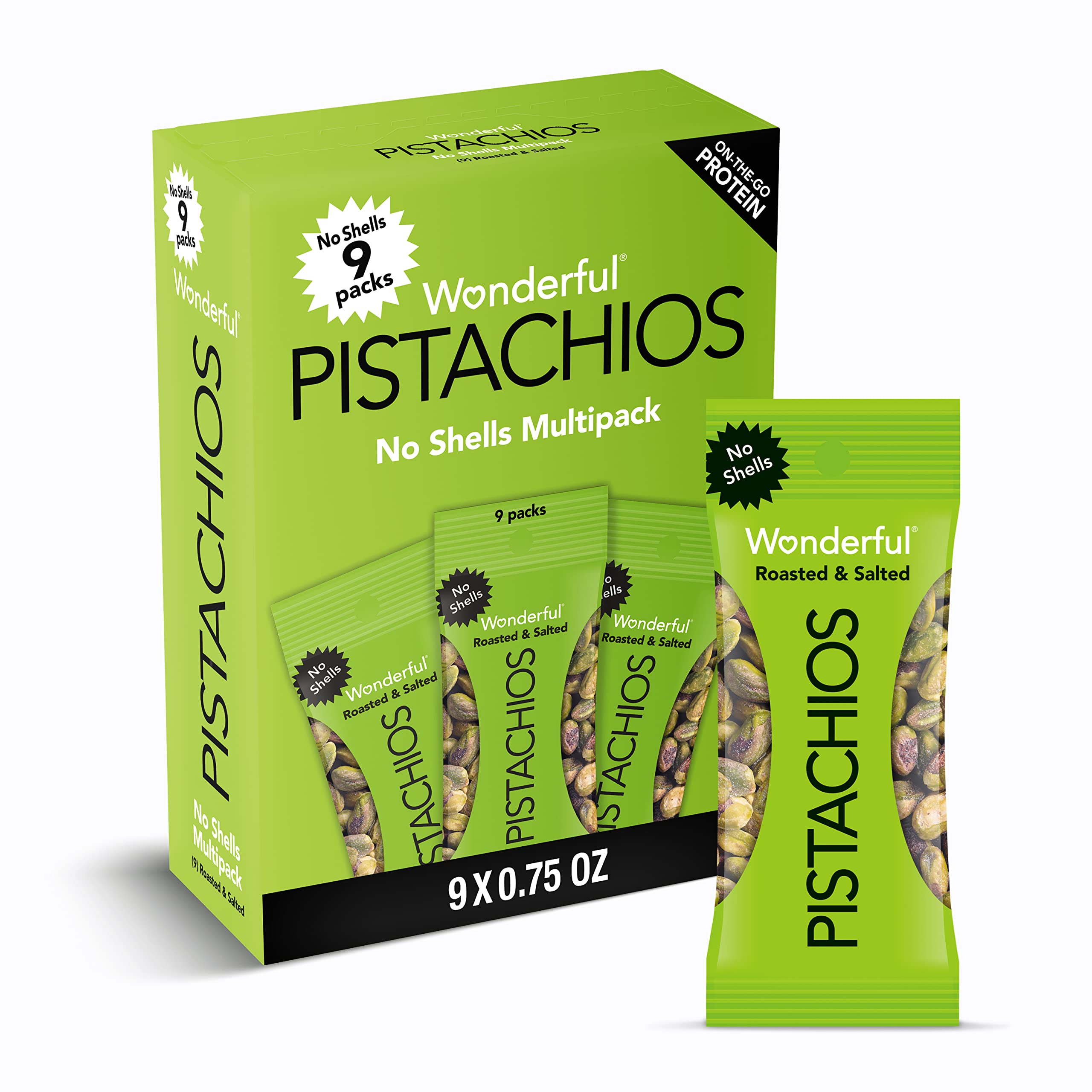 Wonderful Pistachios No Shells