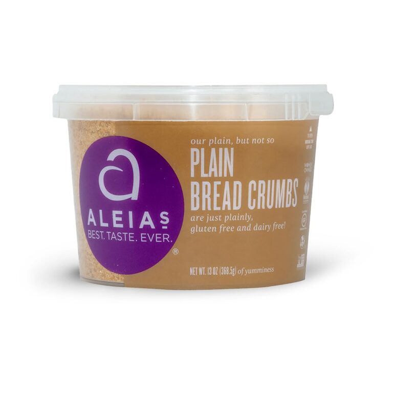 Aleia’s Gluten Free Plain Bread Crumbs