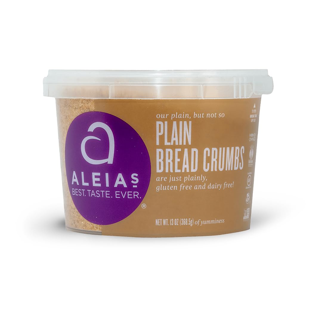 Aleia’s Gluten Free Plain Bread Crumbs