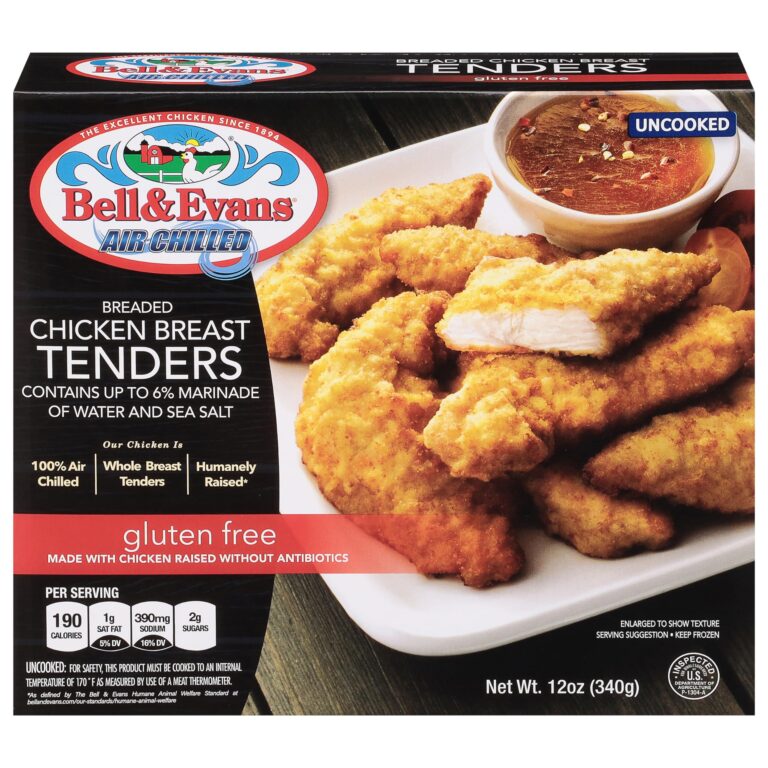 Bell & Evans Gluten Free Breaded Chicken Tender