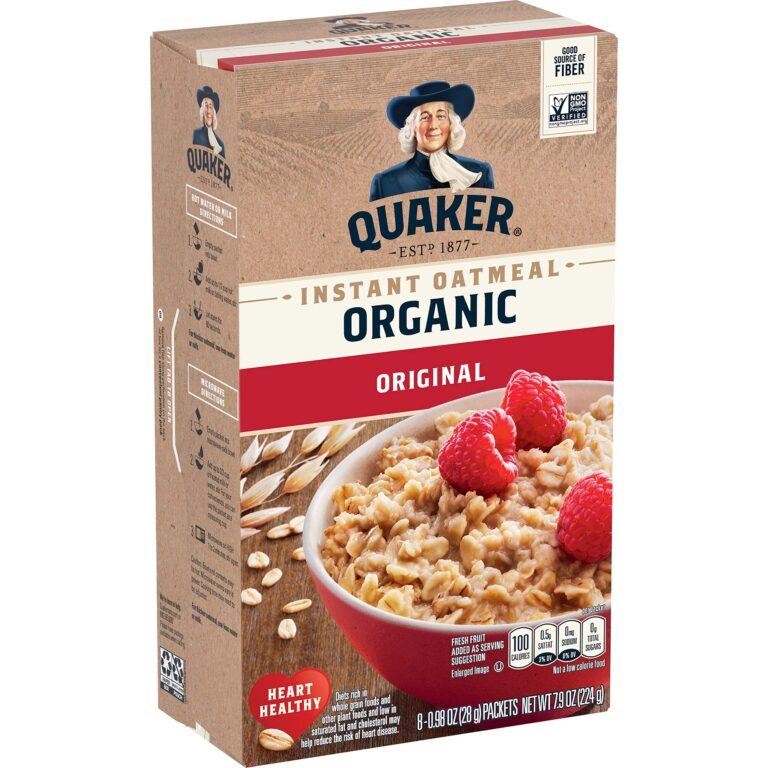 Quaker Instant Oatmeal Gluten Free Original