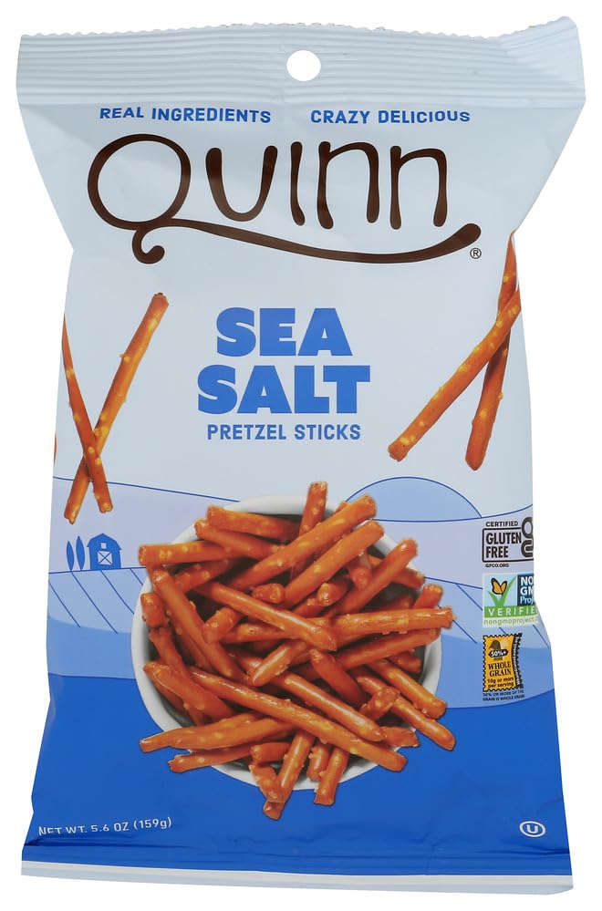Quinn Pretzel Sticks Sea Salt