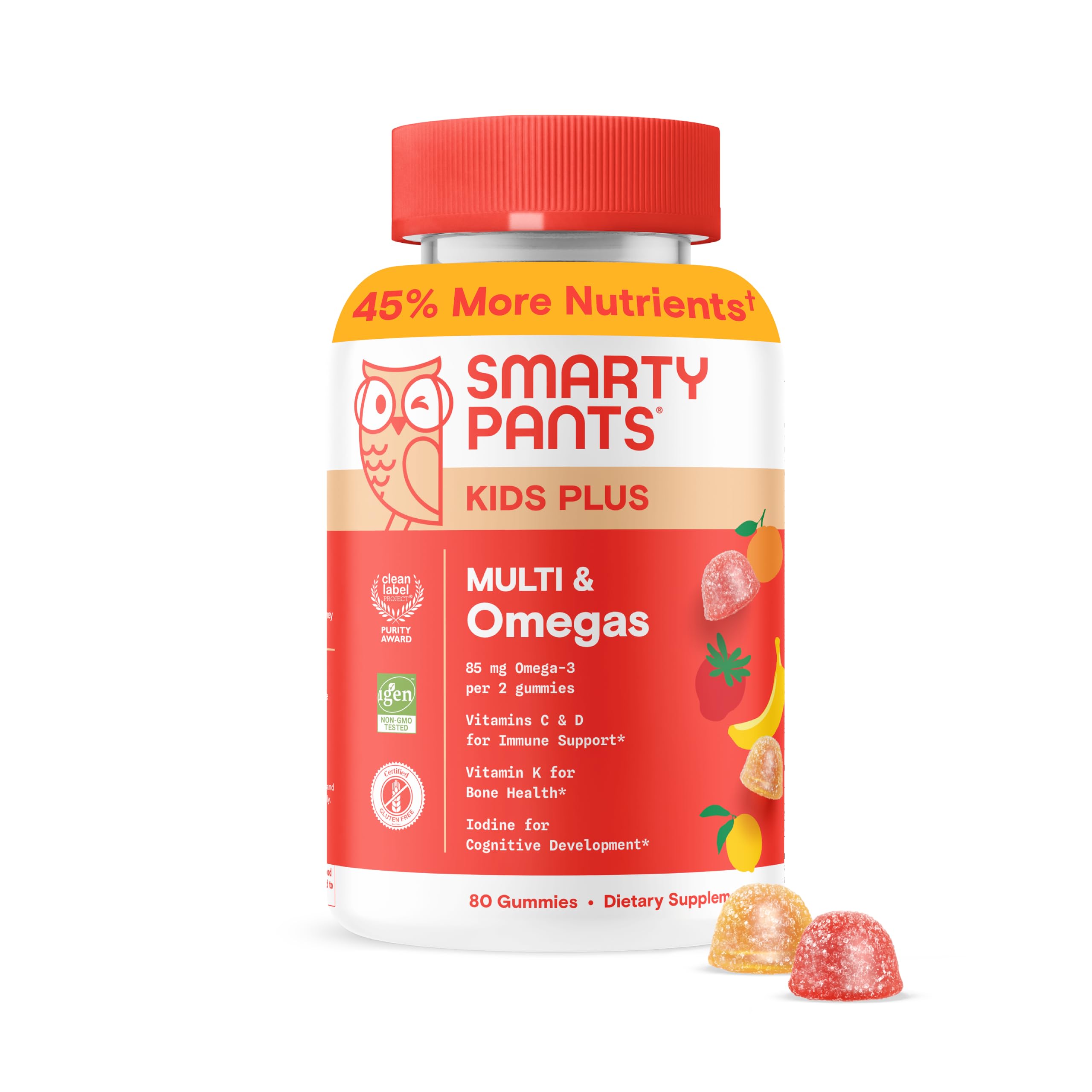 SmartyPants Kids Multivitamin Gummies