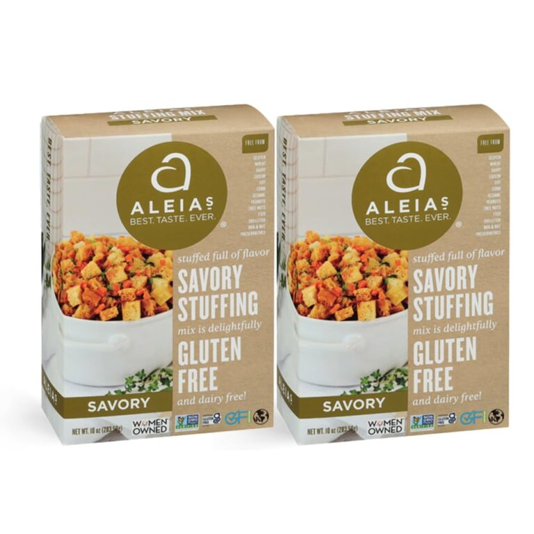 Aleia’s Gluten Free Savory Stuffing Mix
