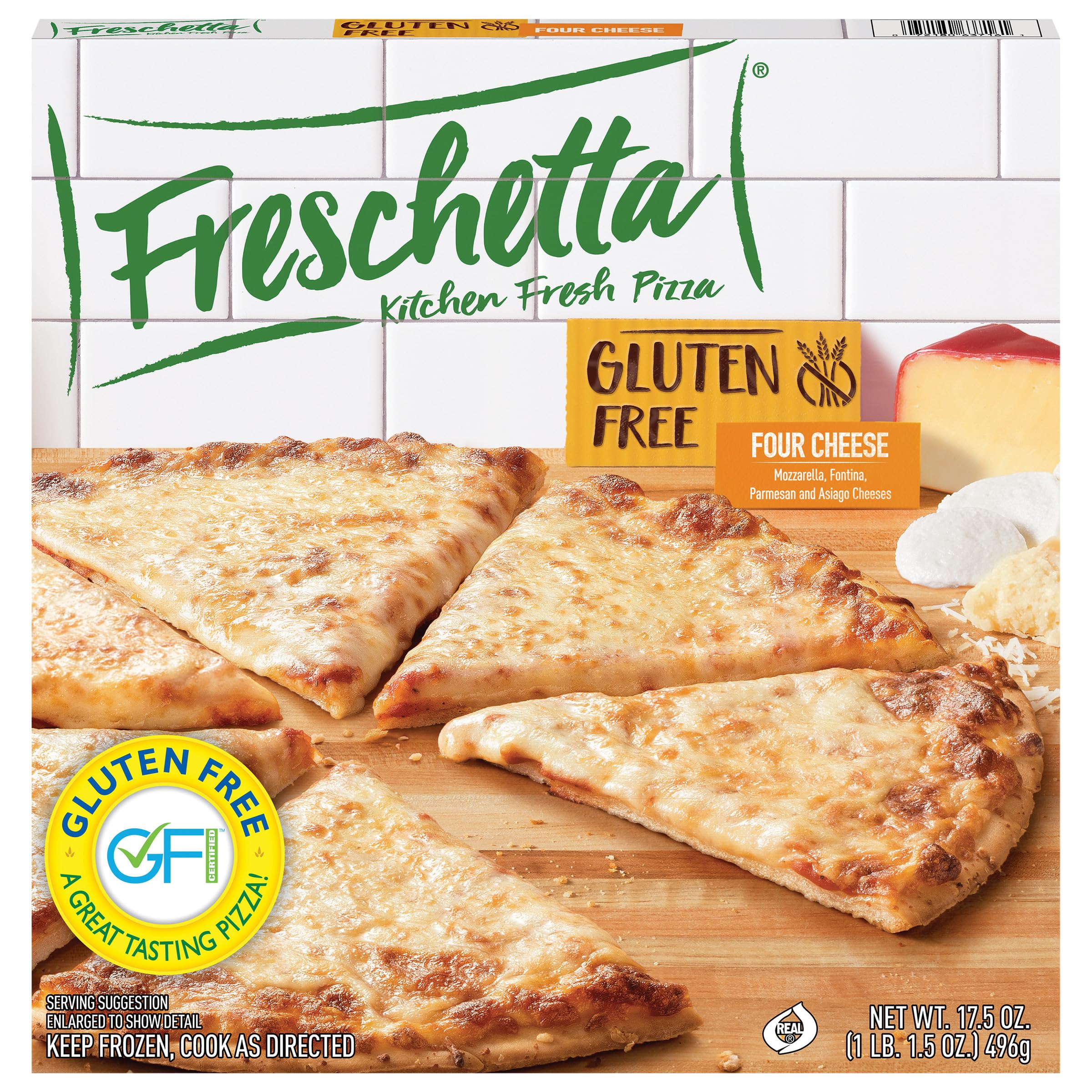 Freschetta Gluten Free Four Cheese Medley Pizza