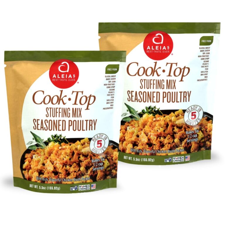 Aleia’s Gluten Free Cook Top Stuffing Mix