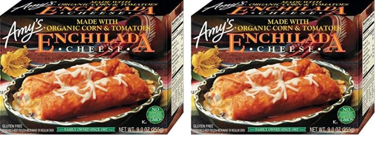 Amy’s Cheese Enchilada Entree