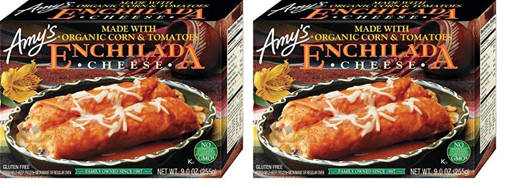 Amy’s Cheese Enchilada Entree