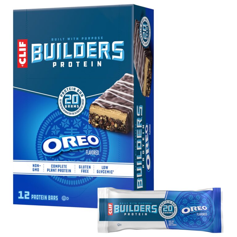 CLIF BUILDERS Protein Bars OREO-Flavored
