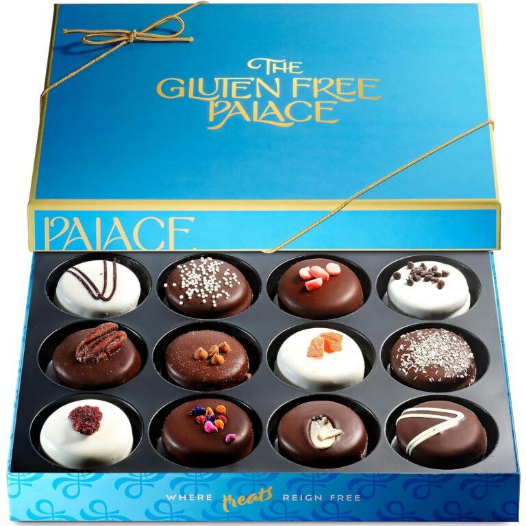 Gluten Free Palace Holiday Chocolate Covered Cookies Gift Basket