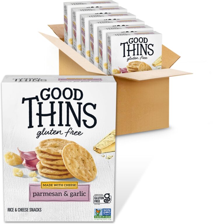 GOOD THINS Simply Salt Rice Snacks