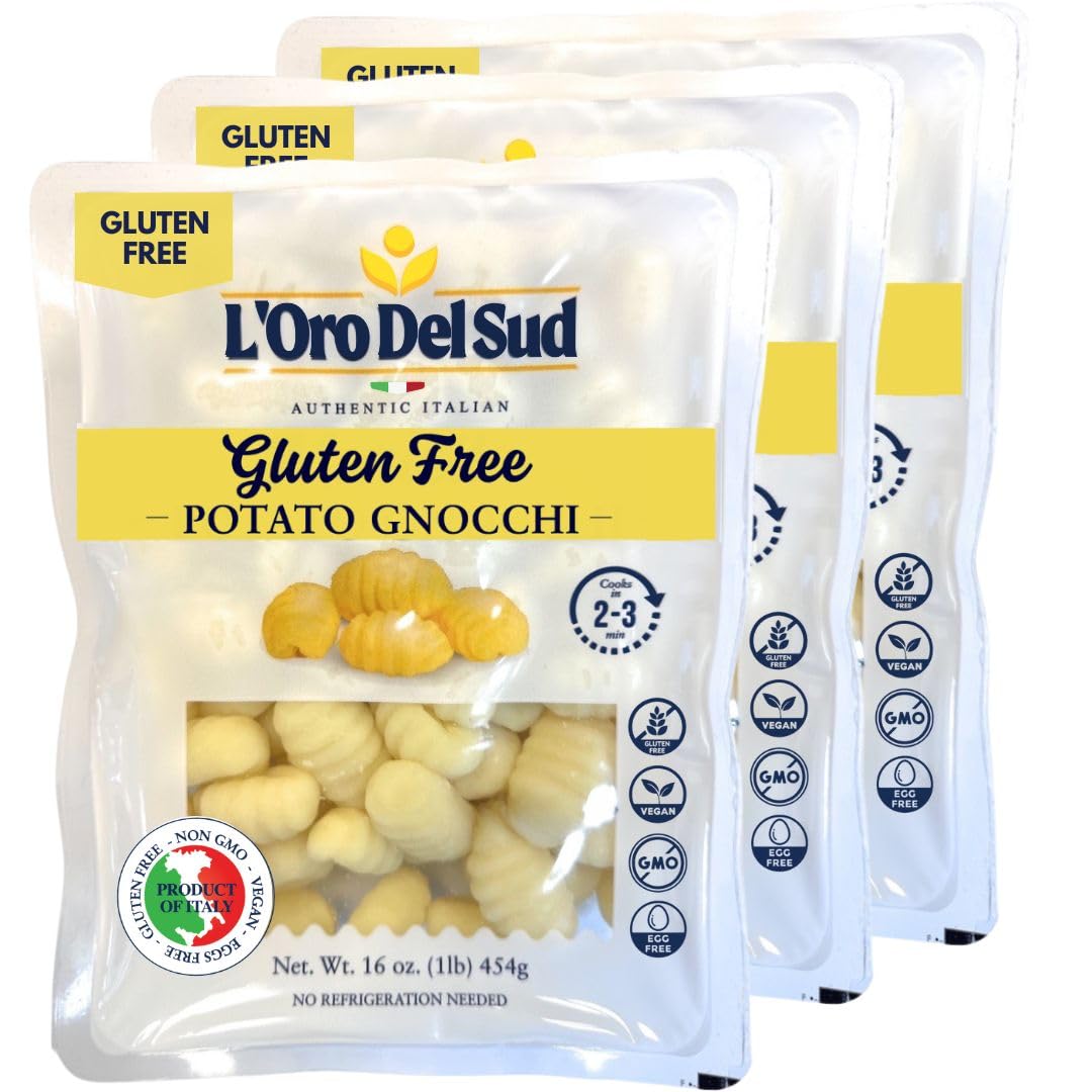 L’Oro Del Sud Gluten Free Potato Gnocchi