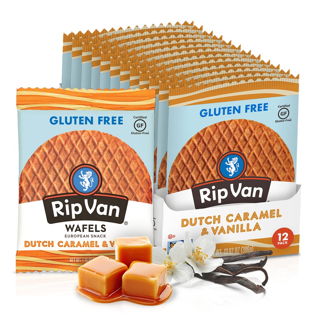 Rip Van Wafels Gluten-Free Stroopwafel