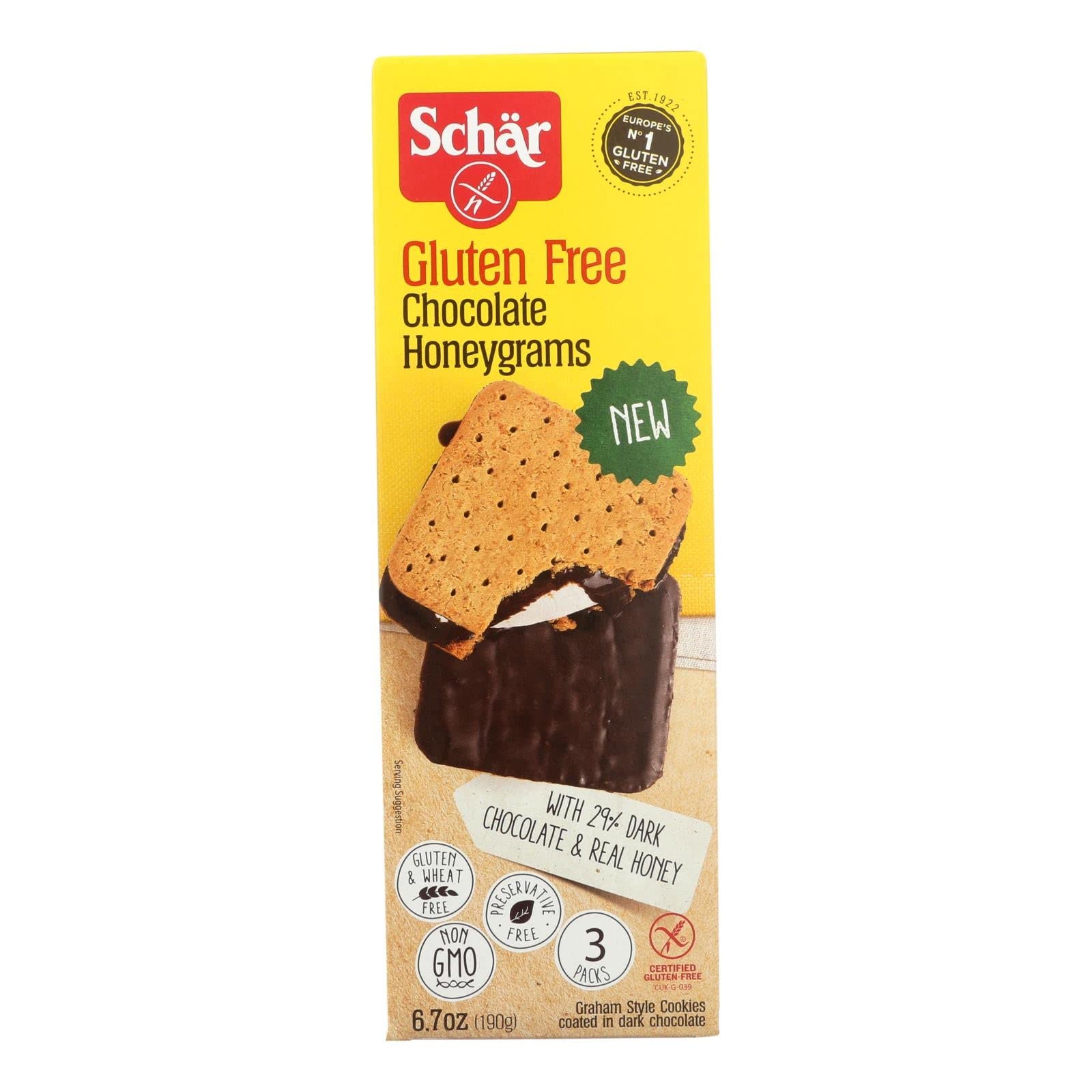 Schar Gluten Free Chocolate Honeygrams