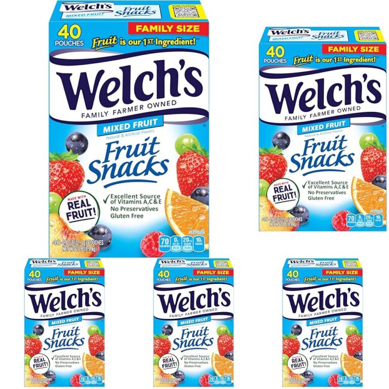 Welch’s Fruit Snacks