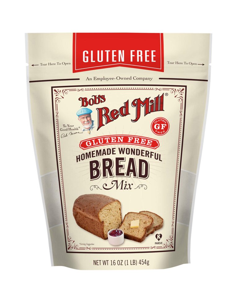 Bob’s Red Mill Gluten Free Homemade Wonderful Bread Mix