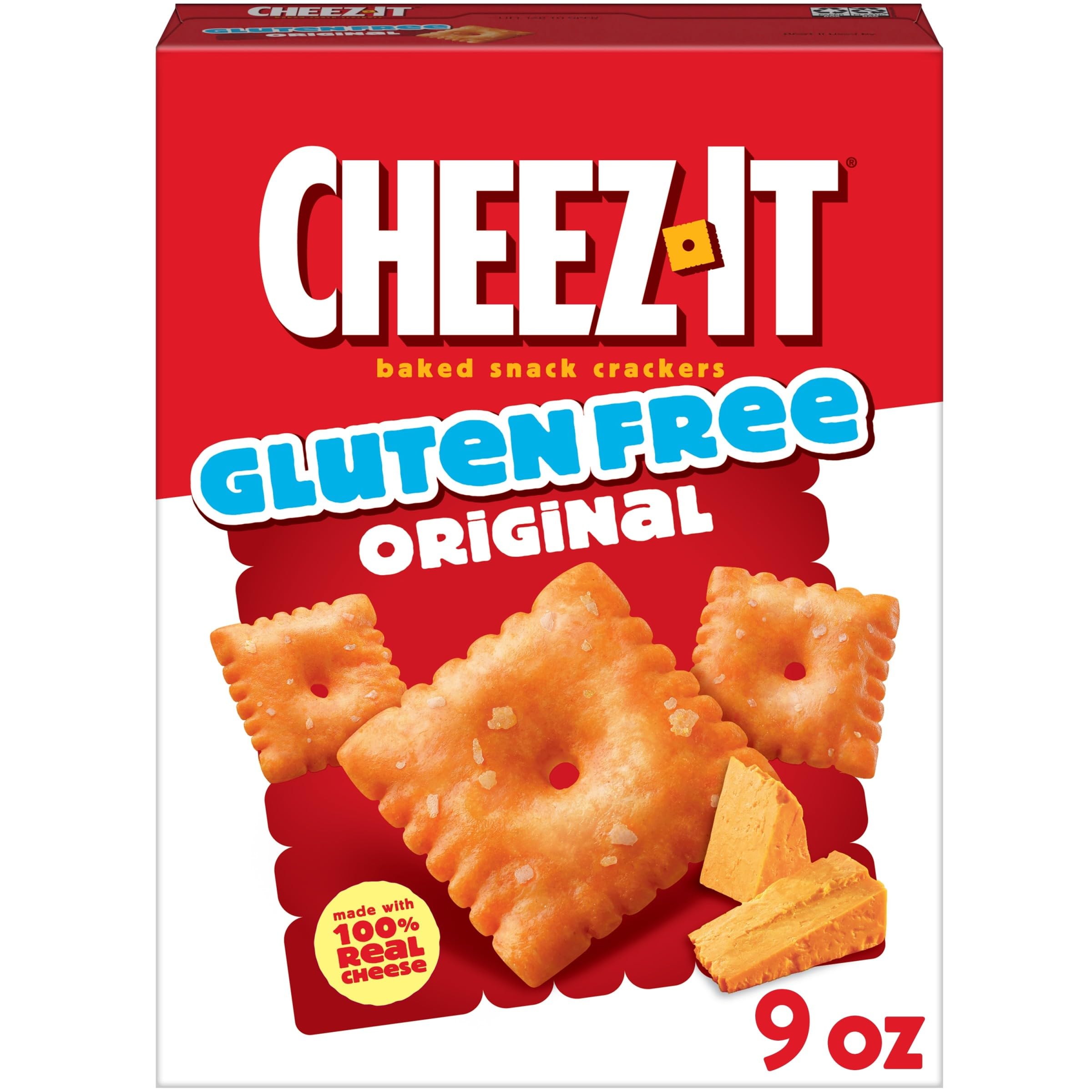 Cheez-It Baked Snack Crackers