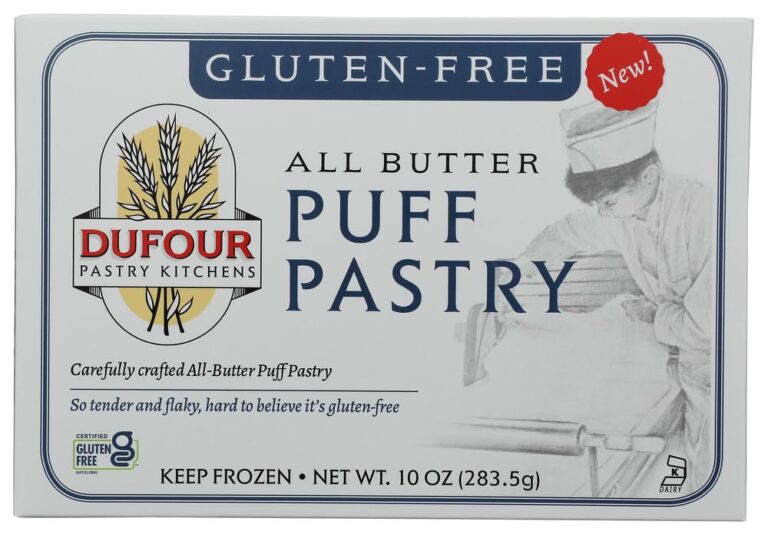Dufour Puff Pastry Dough