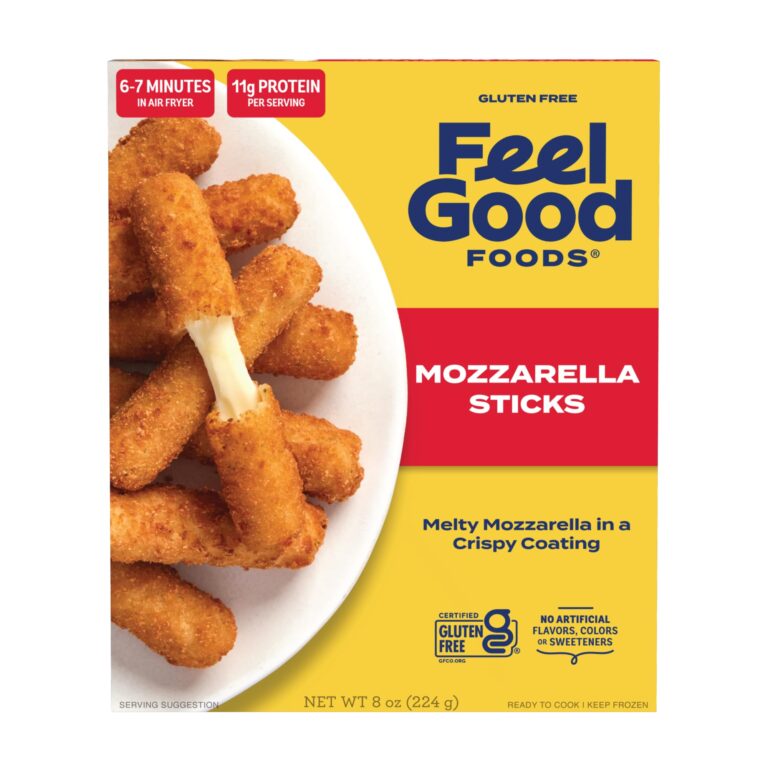 Feel Good Foods Gluten-Free Mozzarella Sticks